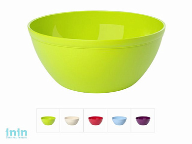 Салатник Fibo (Фибо) 3,2 л, DRINA (цвета в ассортименте)