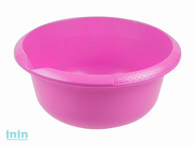Миска 5 л , фуксия, BEROSSI (Изделие из пластмассы. Литраж 5 литров)