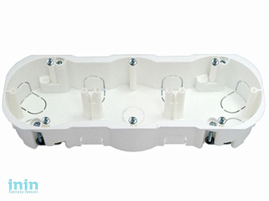 Коробка распаячная (монтажная) КМ-220 исп.1 BYLECTRICA (Гарантийный срок:24 месяца)