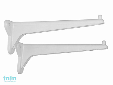 Кронштейн пластиковый для умывальника 24см, ИнкоЭр (И-Санфаянс-Кронштейн для умывальника 24см.-056)