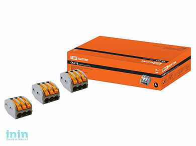 Клемма соединительная СК-413 (2,5мм2) TDM