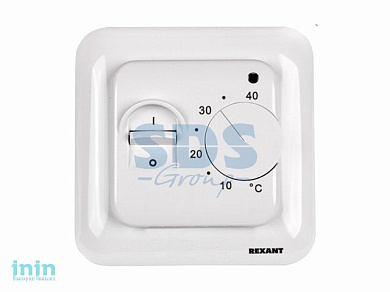 Терморегулятор механич. с датчиком температуры пола, белый R70XT REXANT (Терморегулятор механический с датчиком температуры пола (R70XT) белый REXANT)