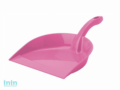 Совок пластм. ИДЕАЛ (розовый) (IDEA)