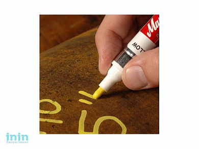 Маркер промышл. перманентный на основе жидк. краски MARKAL PRO-LINE XT БЕЛЫЙ (Толщина линии 3 мм. Цвет белый)