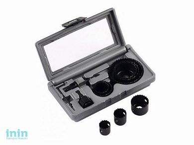 Набор пильных венцов 22-68мм 11 пр. (BOSCH)