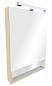 Зеркальный шкаф со светильником ROCA Gap бежевый 80 (ZRU9302700)