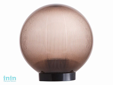 Светильник садово-парковый Шар D-250 дымка/призма (НТУ 02-60-255) Юпитер (ЮПИТЕР)