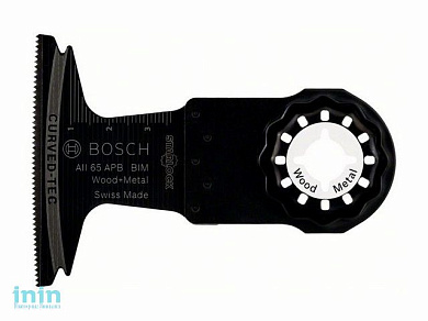 Полотно пильное погружное BOSCH BIM AII 65 APB Wood and Metal (для нового поколения GOP/PMF c системой Starlock)