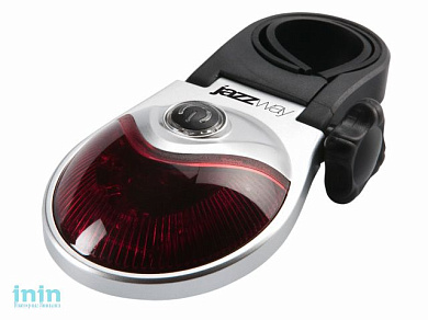 Фонарь светодиодный аккум. B-R-L05 BL-1 JAZZWAY (Велосипедный фонарь задний)