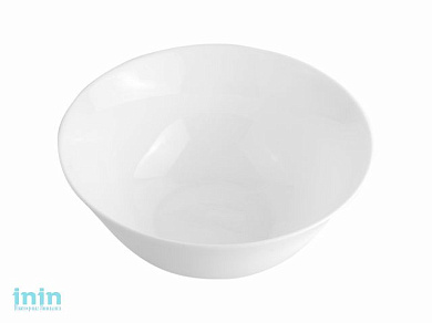 Салатник стеклокерамический, 210 мм, круглый, серия Ivory (Айвори), DIVA LA OPALA (Collection Ivory)