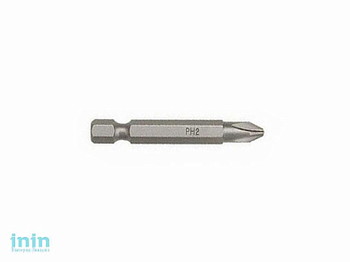 Насадка крестообразная PH2 50мм GEPARD (GP3700-50) (бита Phillips сталь S2 магнитная)