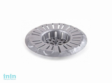 Фильтр для раковины Berossi (металлик), металлик, BEROSSI (Изделие из пластмассы. Размер 79 х 15 мм)