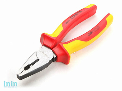 Плоскогубцы 200мм комбинир. диэлектрич. STARTUL MASTER (ST4011-20)