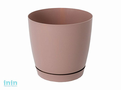 Горшок для цветов 3 л, Фрезия 2, капучино, GARDENPLAST