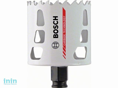 Коронка твердосплавная 68 мм ENDURANCE FOR HEAVY DUTY BOSCH + набор переходников (универсальная)