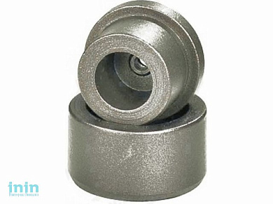 Насадка 32 мм  для сварочного аппарата для полимерных труб, серый тефлон   РосТурПласт (Сменный нагреватель 32 мм)