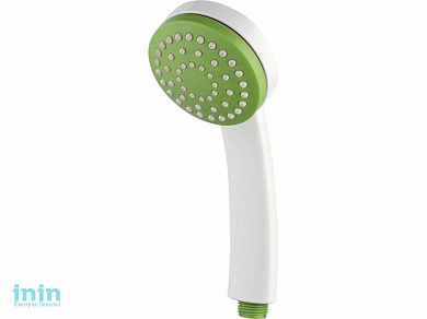 Душевая лейка, 1-функц. UHS-1108 GREEN G.Lauf