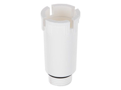 Заглушка ПП 1/2" белый AV Engineering (Пробка проверки герметичности)