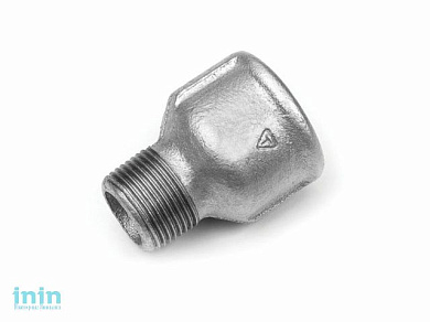 Переход вн.-нар 2"х1 1/2" оцинкованн. TITAN (Livarna TITAN)