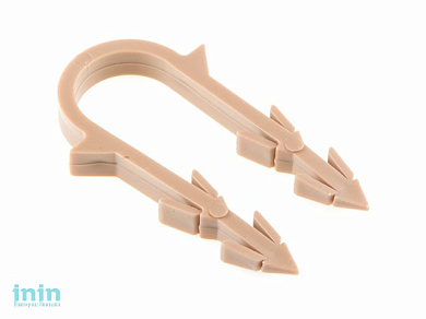 Клипса для теплого пола 42 мм (упаковка 100 шт)