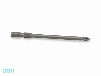 Насадка крестообразная PH2 100мм Anti-Slip TOPTUL (FSMB0802)