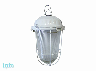 Светильник НСП 02-200-022.01 У2 (с решеткой, стекло, крюк, в сборе, инд.упак) TDM