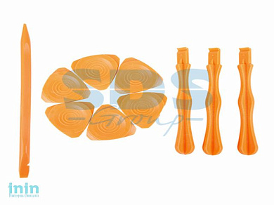 Набор инструментов для вскрытия корпусов мобильной техники 10 предметов RA-04 Rexant