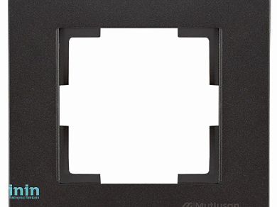 Рамка 1-ая черная, RITA, MUTLUSAN