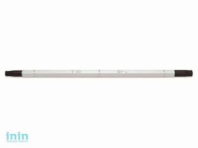 Насадка двухсторонняя TORX T10хT15 175мм TOPTUL (FMDA1015)