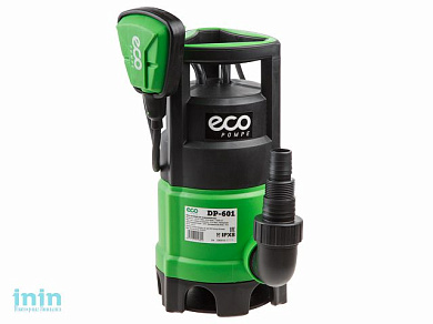 Насос погружной для загрязненной воды ECO DP-601, 600 Вт (600 Вт, 10500 л/ч, 7 м)