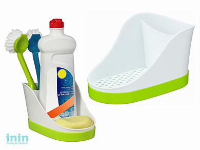 Подставка для моющих средств (салатовый) (IDEA)