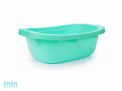 Таз 15 л , мята, BEROSSI (Изделие из пластмассы. Литраж 15 литров)