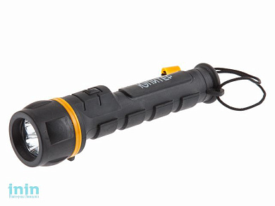 Фонарь ручной светодиодный 3LED 2xAA ЮПИТЕР