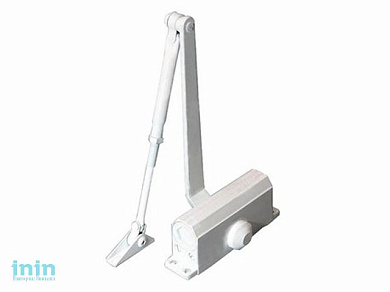 Доводчик дверной гидравлический NOTEDO DC-150 (60- 160кг) белый