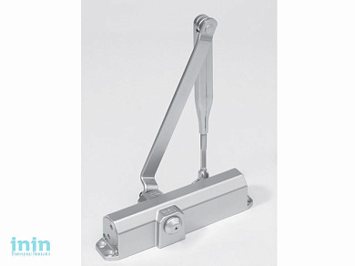 Доводчик дверной гидравлический DORMA TS Compakt (20-120кг) белый