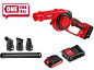 Аккум. воздуходувка WORTEX LX BB 1518-1 D ALL1 XLT SET 18В, 210 м.куб/ч, 129 км/ч