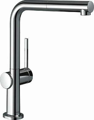 Кухонный смеситель Hansgrohe Talis M54, с вытяжным изливом, 72809000
