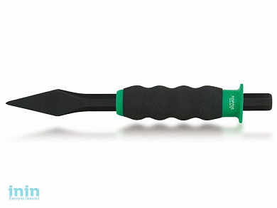 Зубило конусное 7мм с протектором TOPTUL (HCBC0718)