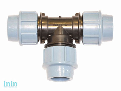 Тройник 32 Unidelta (Обеспечивают отличную герметичность, при создании распределительных систем под давлением.)