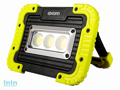 Фонарь светодиодный WL1-L6W-gn (черно-зелен.) ФАЗА (ФАZА)