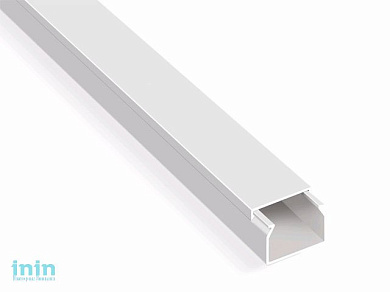 Кабель-канал 12х12 белый (2м) CANALEX, MUTLUSAN