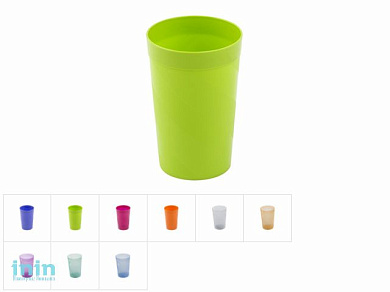 Стакан 250 мл, DRINA (цвета в ассортименте)