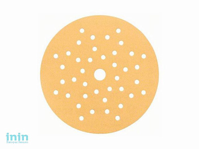 Шлифлист 125мм К120 д/дерева и краски (BOSCH)