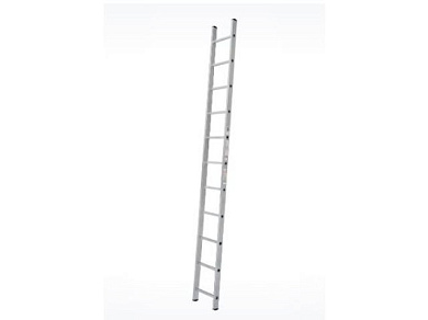 Лестница алюм. односекц. 289см 11 ступ., 4,0 кг PRO STARTUL (ST9945-11) 