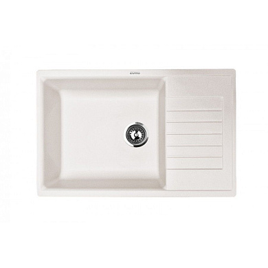 Кухонная мойка ZorG Dello 78 (белый камень)
