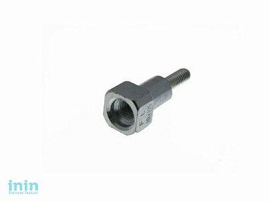 Адаптер для головок триммерных OREGON (M10x1.25 мама, левая резьба)