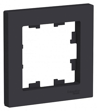 Рамка 1-ая Schneider Electric Atlas Design ATN001001