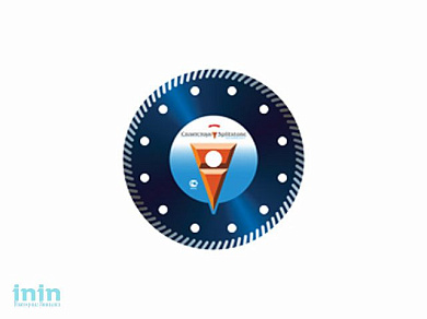 Алмазный круг 115х22мм Turbo бетон 3 (Сплитстоун)