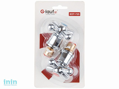 Вентильная головка (кран-букса + маховик) в блистере XOT-725 G.Lauf