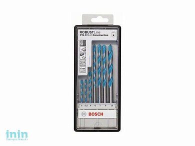 Набор сверл  MultiConstruction 7 шт (BOSCH)